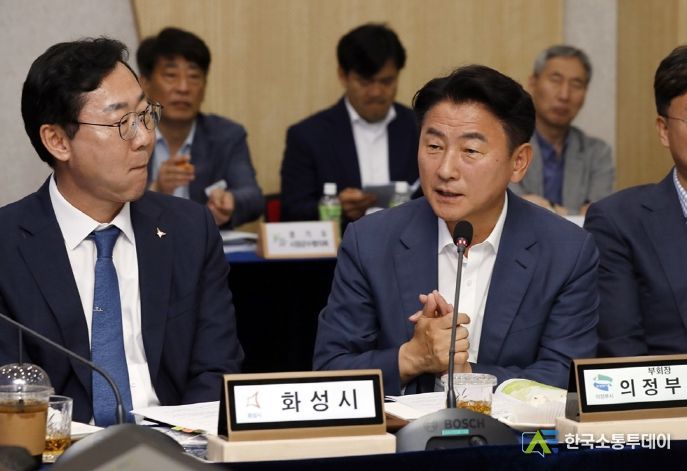 김동근 시장, 국토교통부에 8호선 의정부 연장 및 캠프 스탠리 조속 반환 요청