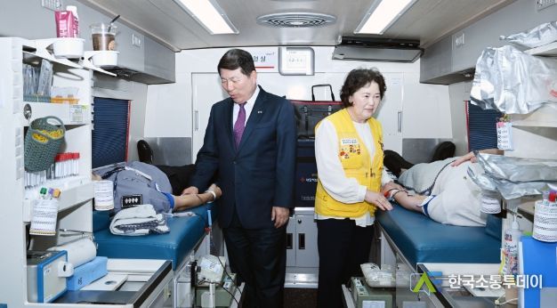 구리시, 공직자와 시민이 함께한 사랑의 헌혈 캠페인 전개