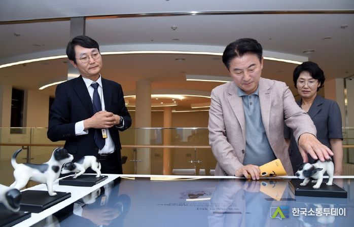 김동근 의정부시장, 반려동물 문화시설 우수 사례 현장 방문