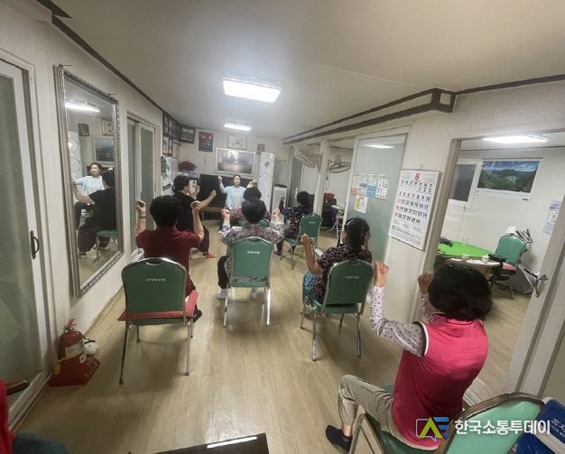 의정부시, 여성농업인을 위한 스트레칭 프로그램 운영
