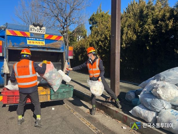 청소행정 서비스 향상…파주시, 청소대행업체 평가 시행