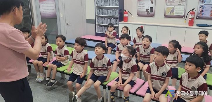 파주시, 연말까지 안전체험교실 운영…어린이 안전의식 높인다