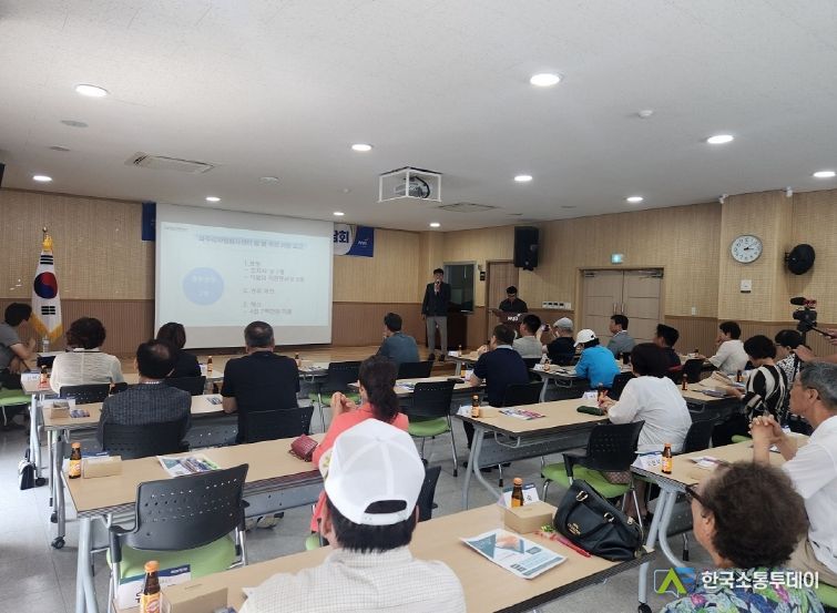 파주시 자원봉사센터, 2분기 자원봉사단체장 간담회 열어