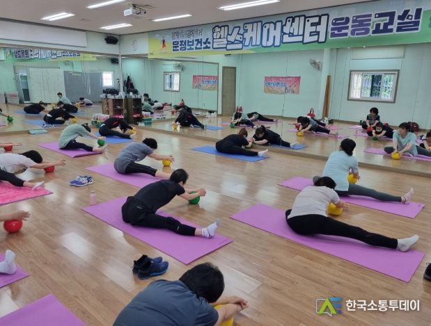 파주 운정보건소 운동교실 성황리 마무리…주민들에게 큰 호응