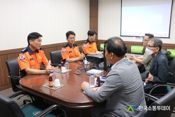 파주소방서, '외국인 고용사업장' 화재안전컨설팅