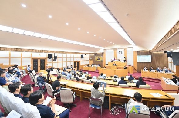 파주시의회, 제240회 제1차 정례회 폐회