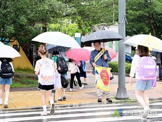 김경일 파주시장, 민선 8기 출범 1주년을 찾아가는 민생행정(교통봉사)