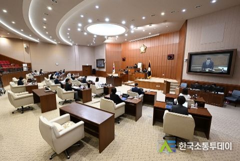 의정부시의회, 제323회 제1차 정례회 일정 모두 마쳐