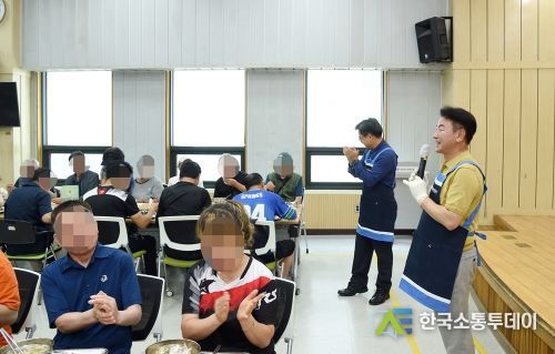 김동근 시장, 취임 1주년 맞아 민생 현장 돌며 시민 목소리 청취