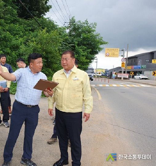 파주시,‘극한호우’대비 침수 위험 도로 현장 확인