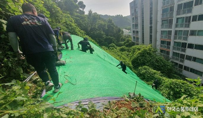 파주시, 산사태 취약지역 선제 점검…인명사고 예방