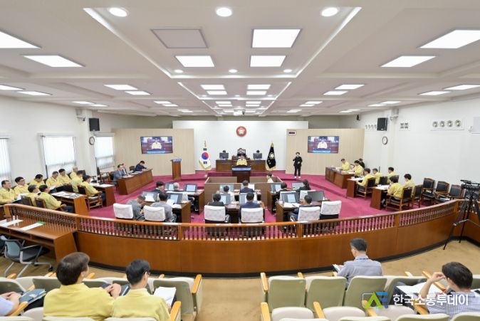 시의회 임시회 본회의