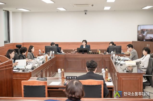 복지환경위원회 조례안 등 안건심사