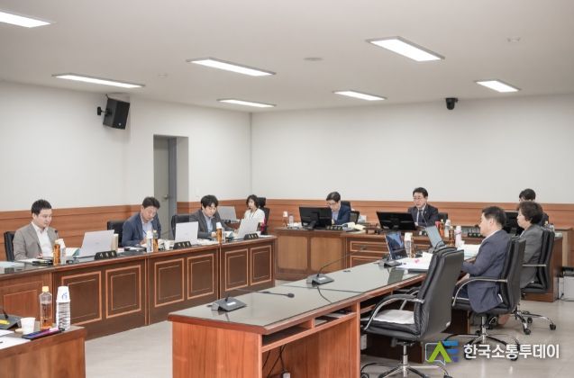 도시교통위원회 조례안 등 안건심사