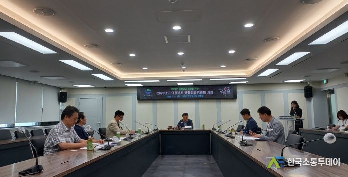 의정부시, 2024년 생활임금 시급 1만840원으로 결정