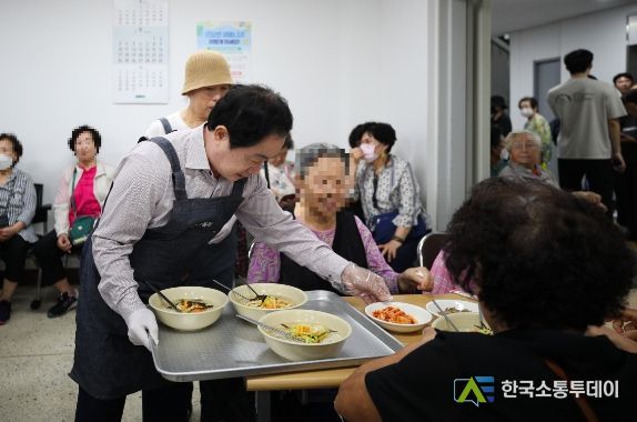 남양주시 와부읍 어울림봉사단, 추석 맞이 국수 나눔 행사 개최
