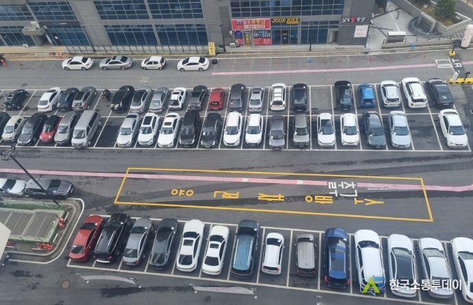 삼송역 환승공영주차장