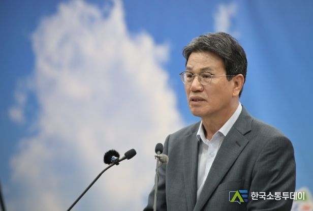 김돈곤 청양군수 9월 브리핑