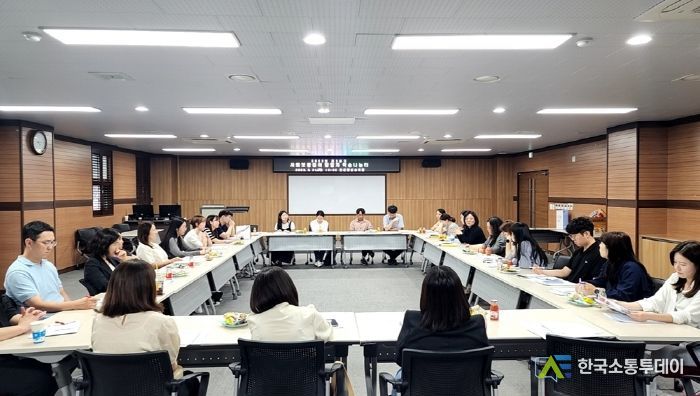 의정부시, 복지상담 전문성 강화…사회보장급여 담당자 학습나눔터 운영
