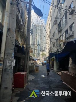 대구 중구, ‘남문시장 일원 아스팔트 정비’ 나서