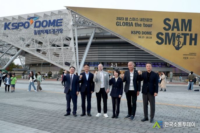 이동환 고양시장, AEG·CJ라이브시티와 공연산업 발전 논의