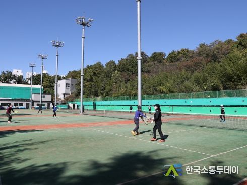대구 북구청, “태전테니스장 노후시설 현대화사업”으로 태전 테니스장 새단장
