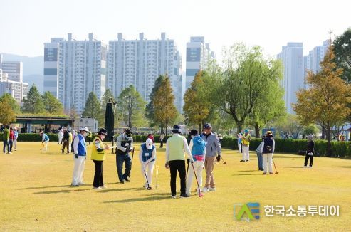 2023년 사상구청장배 부산광역시 그라운드골프대회 개최