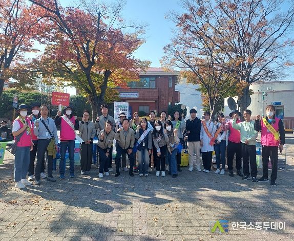 부산 중구보건소, '원패스 건강관리 건강체험'홍보 캠페인 실시