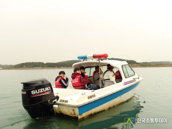 태안교육지원청, '요트ㆍ보트 조종면허 배움자리'실시