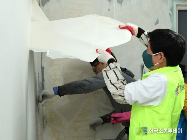 달서구, 이곡동 다문화가정 환경개선 사업