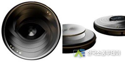 사진: 웨어러블 기기 ’AI eyes’ / ㈜아이작플레이그라운드 제공