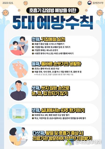 충주시, 마이코플라스마 폐렴균 방지 총력!