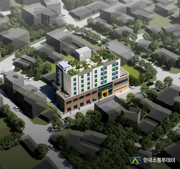 창동 개나리어울림센터 조감도