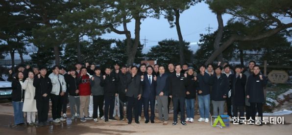 심덕섭 고창군수, 청년승계농 애로사항 청취 및 청년농업인 육성