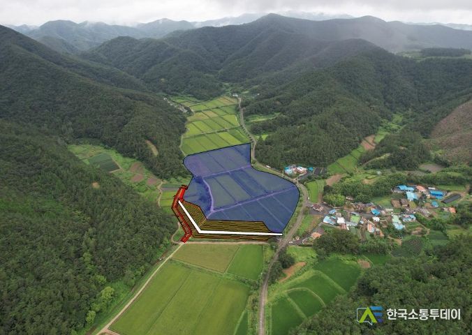 영농기반시설 신규사업