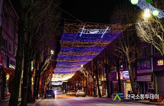 별이 빛나는 은하수길’ 야간경관 명소