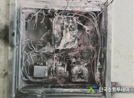 목포소방서, 소화기 사용으로 상가화재 초기진압