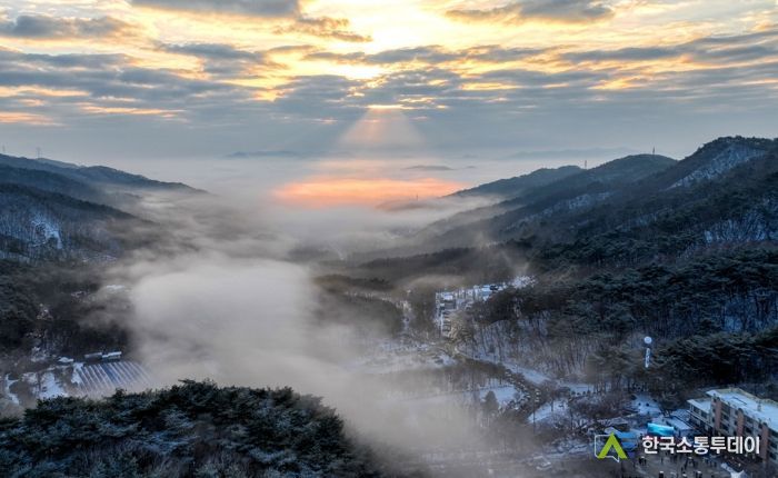 제천시, 박달재에서 2024년 해맞이 행사 성료