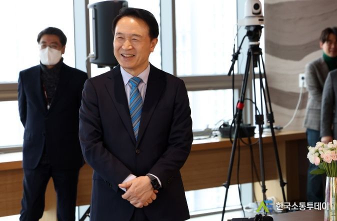 새해 직원 소통 스탠딩 차담회