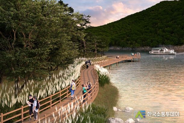 괴산군, 산막이옛길 옛 명성 되찾는다