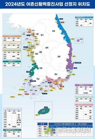 ‘함평군 주포항’ 2024년 어촌신활력증진사업 공모 선정