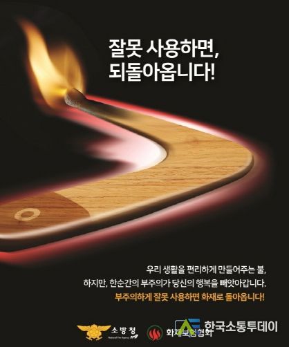 목포소방서, 부주의 화재예방