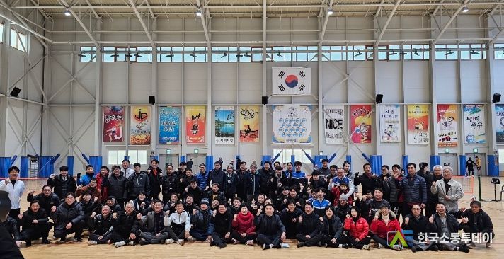 제천시협회장기 족구대회 사진