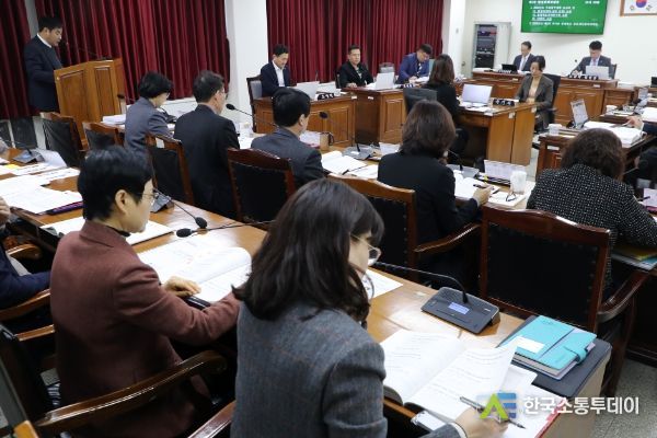 충북도의회 행정문화위원회