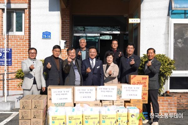 담양군의회, 2024년 설맞이 사회복지시설 위문