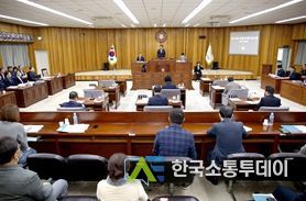 영광군의회, 제278회 임시회 폐회