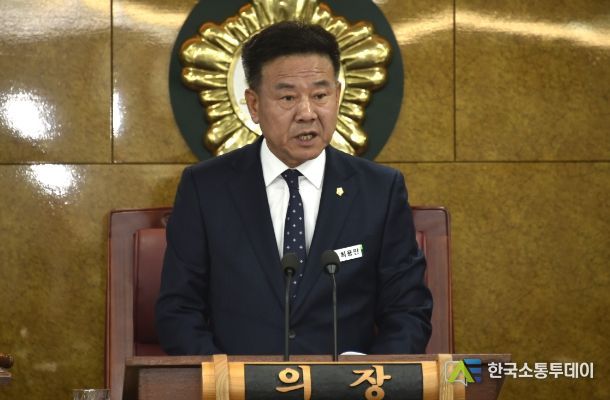 담양군의회, 제326회 임시회 폐회