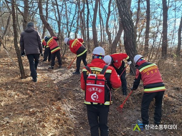 의성군, 봄철 산불방지 활동에 총력