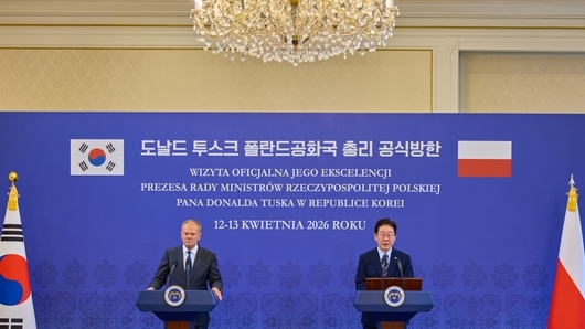 이재명 대통령 한-폴란드 정상회담