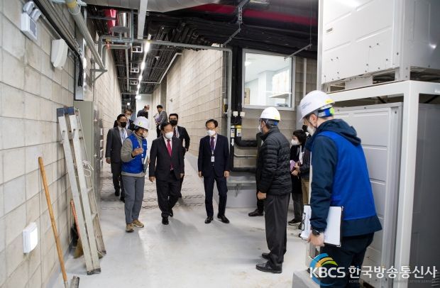 조치원읍 제2복합커뮤니티센터 안전관리실태점검